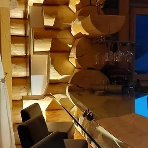 Anzac 5 Etoiles En Rondins Neuf Unique Dans Les Aravis Chalet