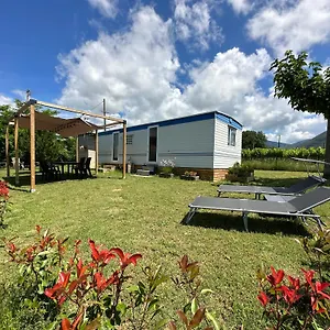 Mobil-home&petit-déjeuner Drôme Provençale Séjour à la campagne